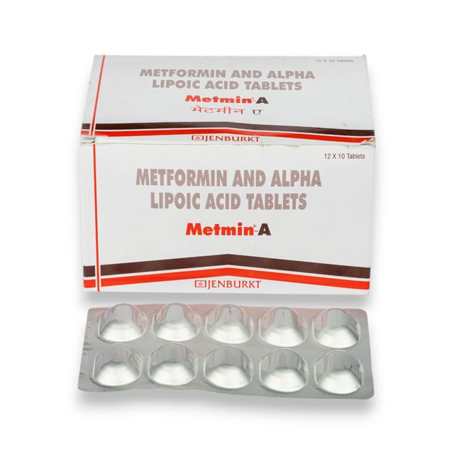 Metmin A Tablet