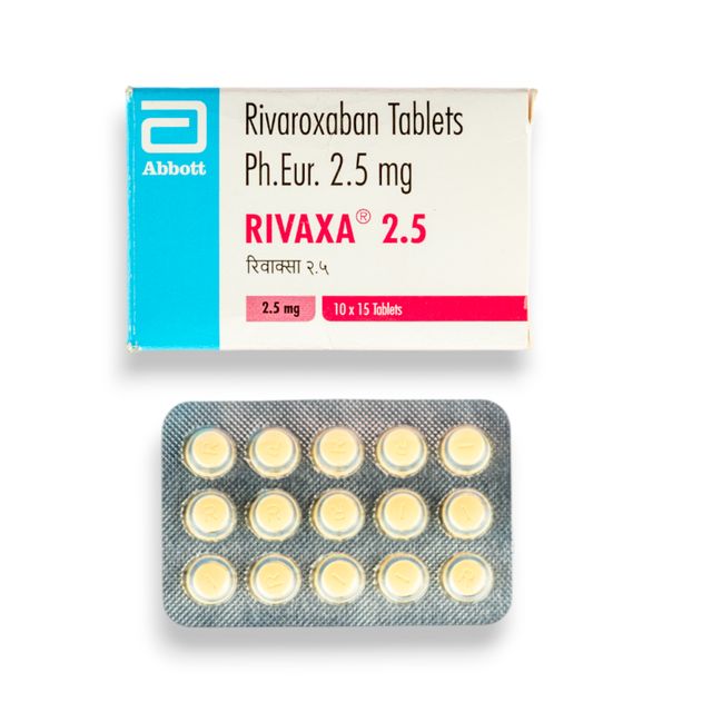 Rivaxa 2.5Mg Tablet