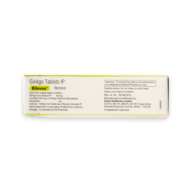 Bilovas Tablet