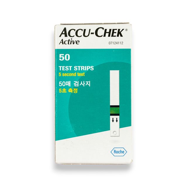 Accu Chek Active Strip 50