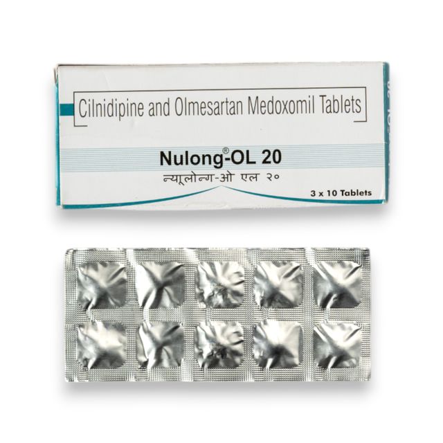 Nulong-OL 20 Tablets