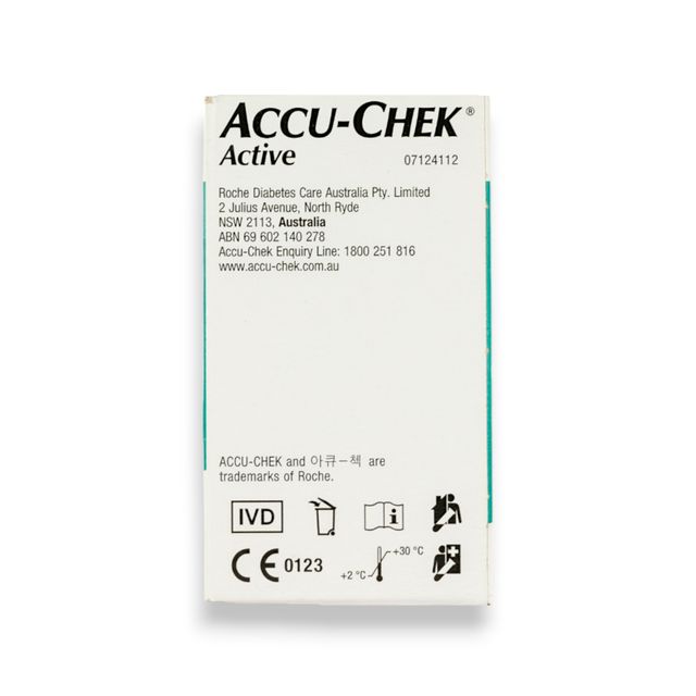 Accu Chek Active Strip 50