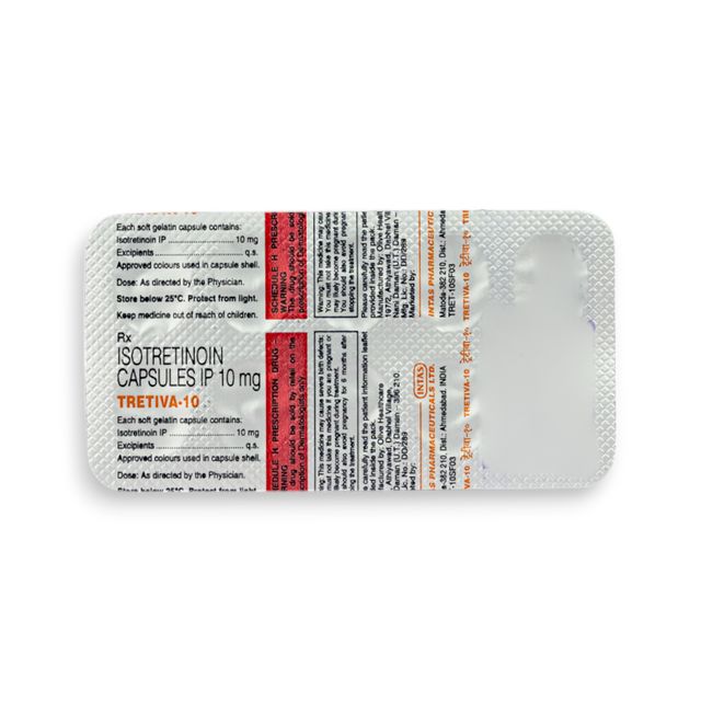 Tretiva 10 Capsule