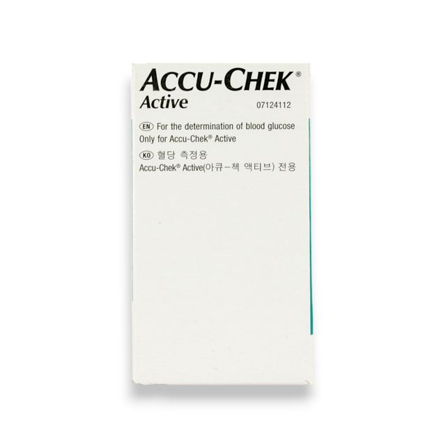 Accu Chek Active Strip 50