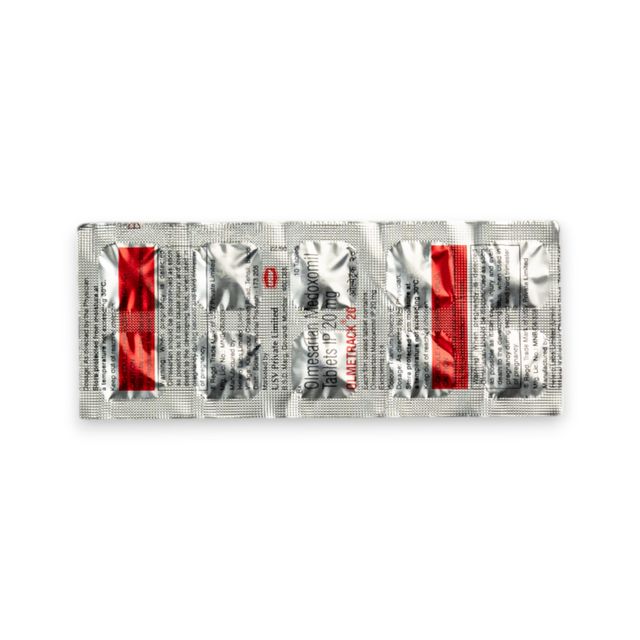 Olmetrack 20 Tablet