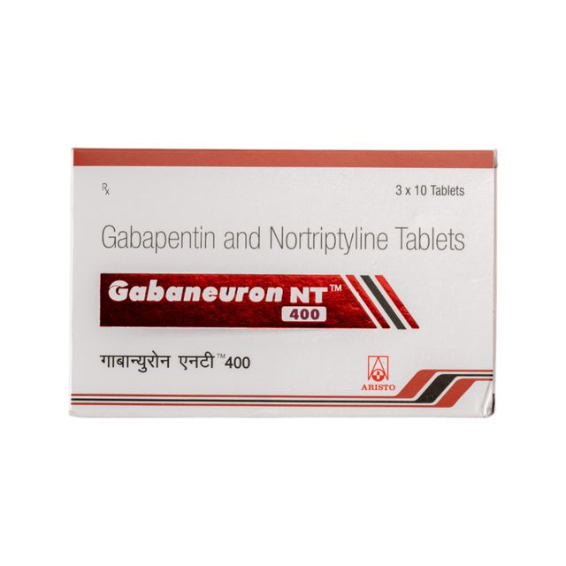 Gabaneuron Nt 400 Tablet