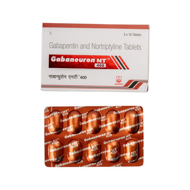 Gabaneuron Nt 400 Tablet
