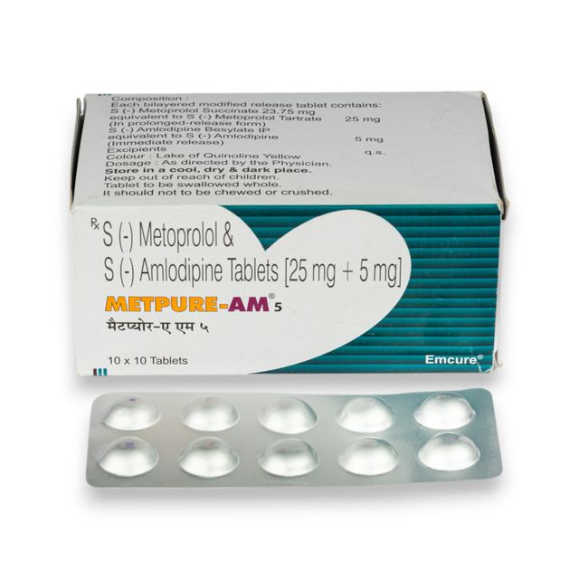 Metpure AM 5 Tablet