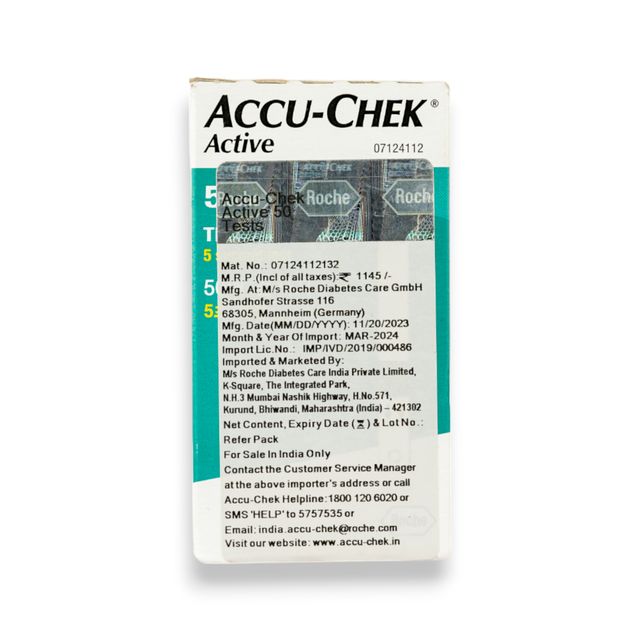 Accu Chek Active Strip 50