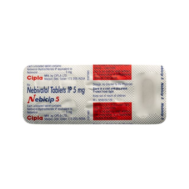 Nebicip 5 Tablets