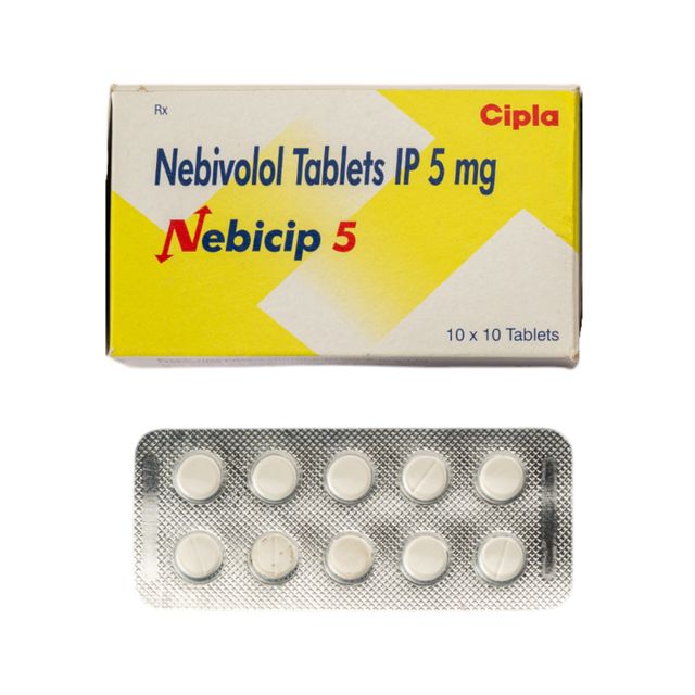 Nebicip 5 Tablets