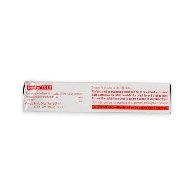 Pramipex Er 1.5 Tablet