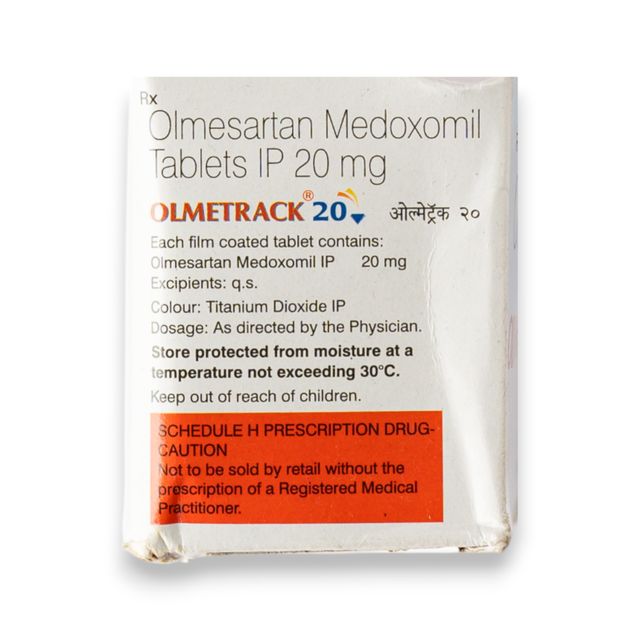 Olmetrack 20 Tablet