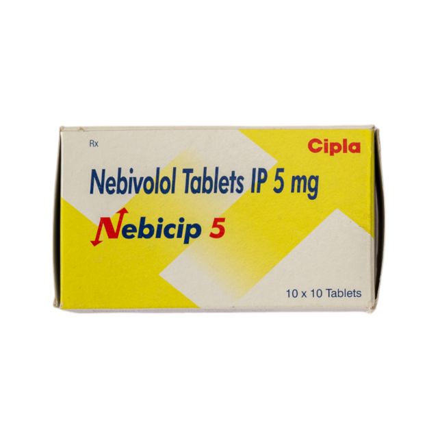 Nebicip 5 Tablets