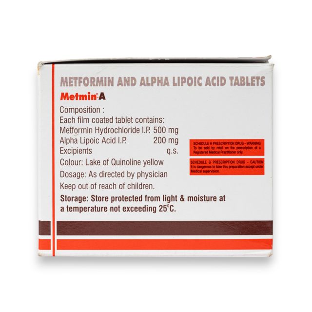 Metmin A Tablet