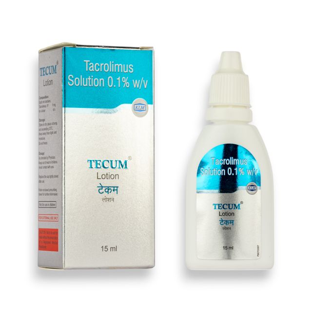 Tecum 0.1% Lotion 15mL