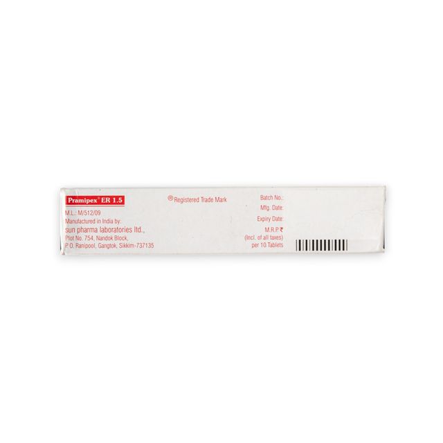 Pramipex Er 1.5 Tablet