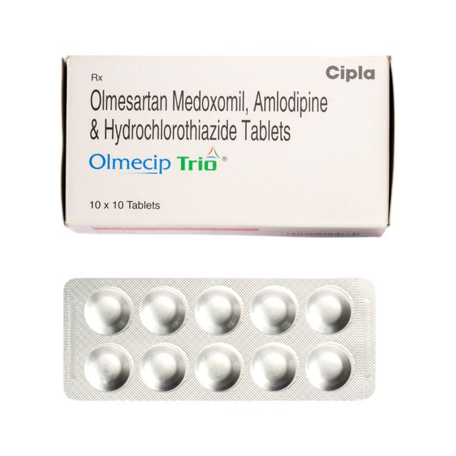 Olmecip Trio Tablets