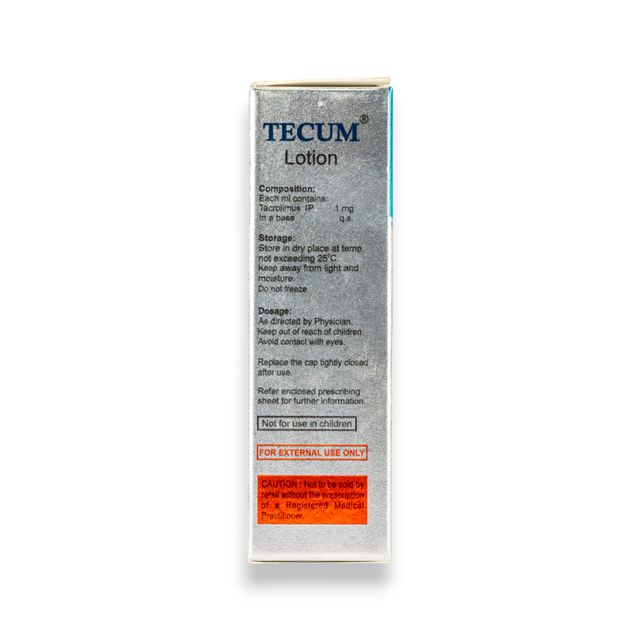 Tecum 0.1% Lotion 15mL