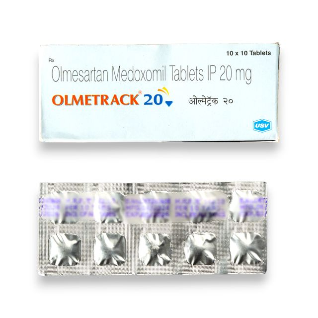 Olmetrack 20 Tablet