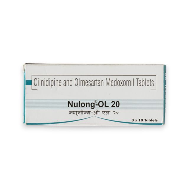 Nulong-OL 20 Tablets