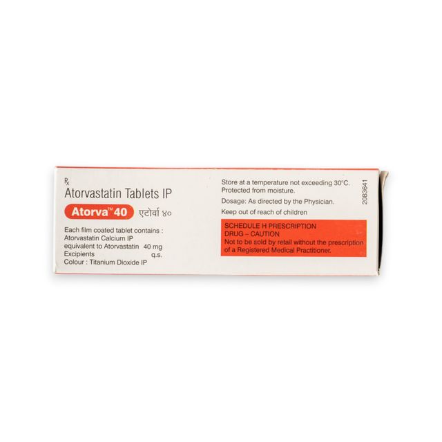 Atorva 40 Tablet