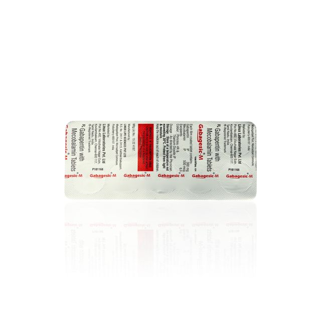 Gabagesic M Tablet