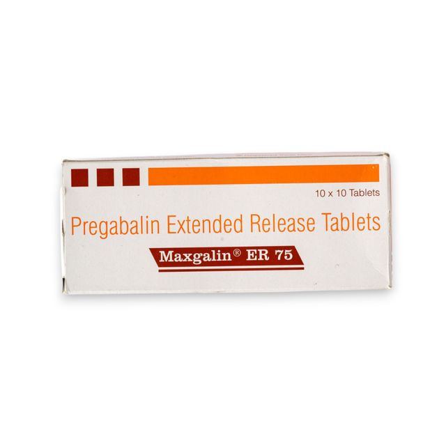 Maxgalin ER 75 Tablet