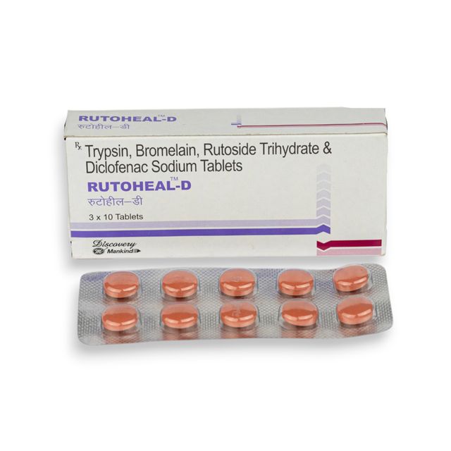 Rutoheal D Tablet