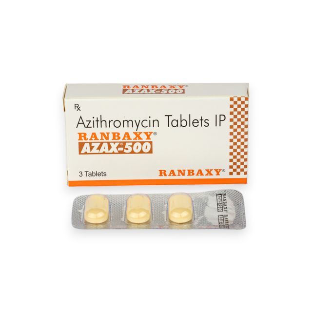 Azax 500 Tablet