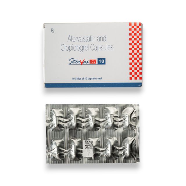 Storvas Cv 10 Capsule