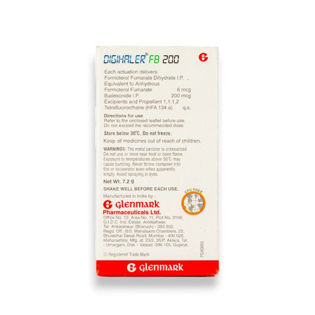Digihaler Fb 200 Inhaler