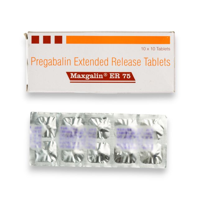 Maxgalin ER 75 Tablet