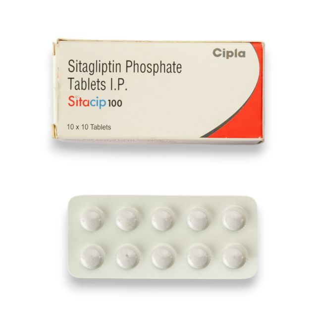 Sitacip 100Mg Tablet