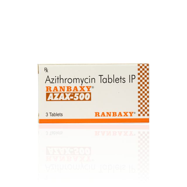 Azax 500 Tablet