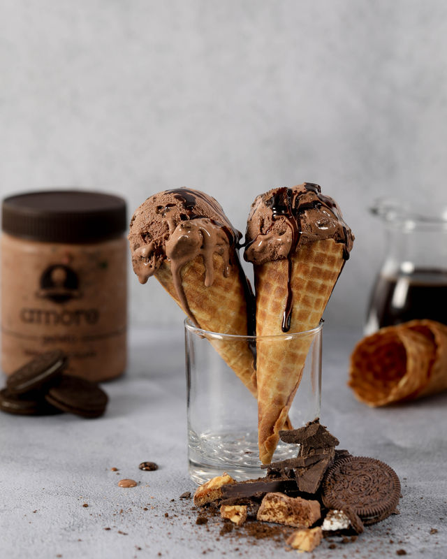 Amore Gelato Triple Chocolate