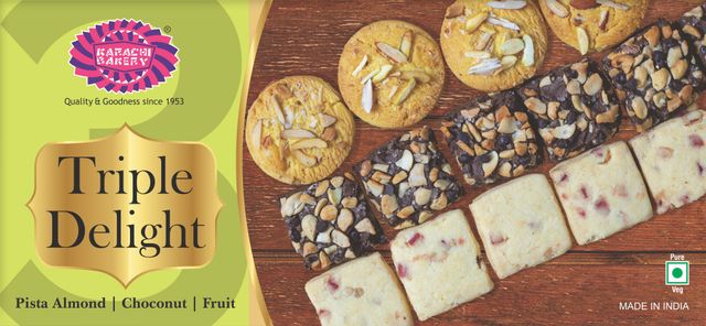 Karachi Bakery Triple Delight