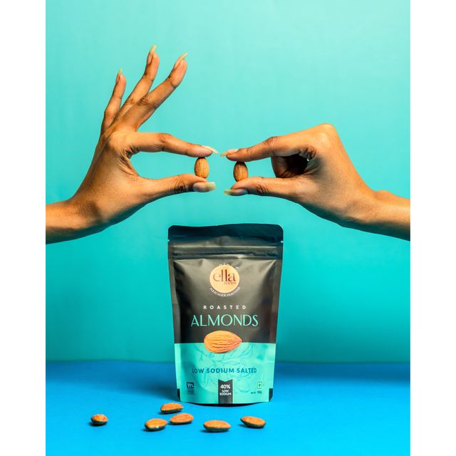 Ella Foods Salted Almond