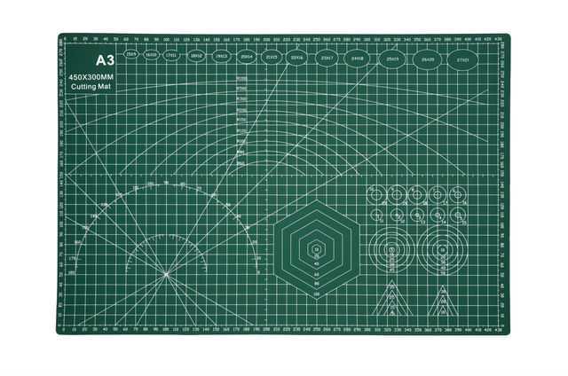 Abk A3 Cutting Mat Self Healing