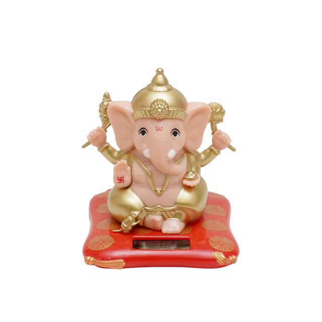 Divine Vibes Ganesh Ji Idol for Car Dashboard