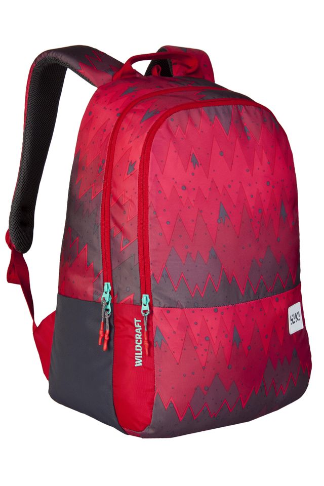 WiKi Unisex Polyester 29 L Backpack | Multicolour