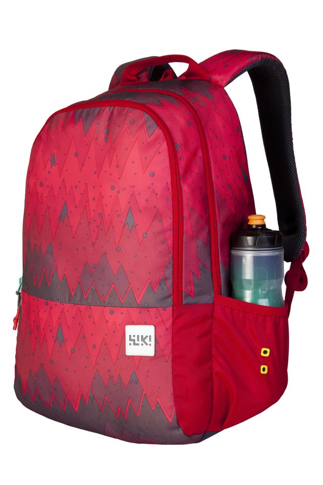 WiKi Unisex Polyester 29 L Backpack | Multicolour