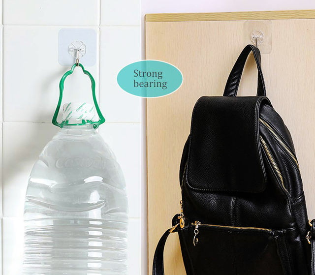 Se7En Self Adhesive Wall Hooks