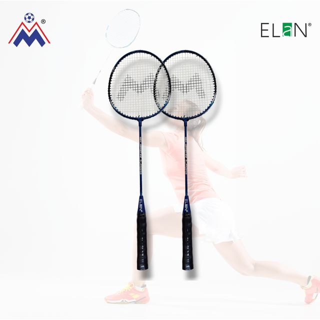 Mittal Sports Racket Set Pair Superm99 In Cover