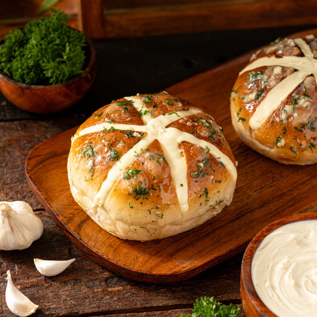 Korean Cream Cheese Bun  