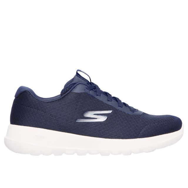 Skechers Women's GO WALK JOY ECSTATIC Walking Shoes | Navy - UK 4