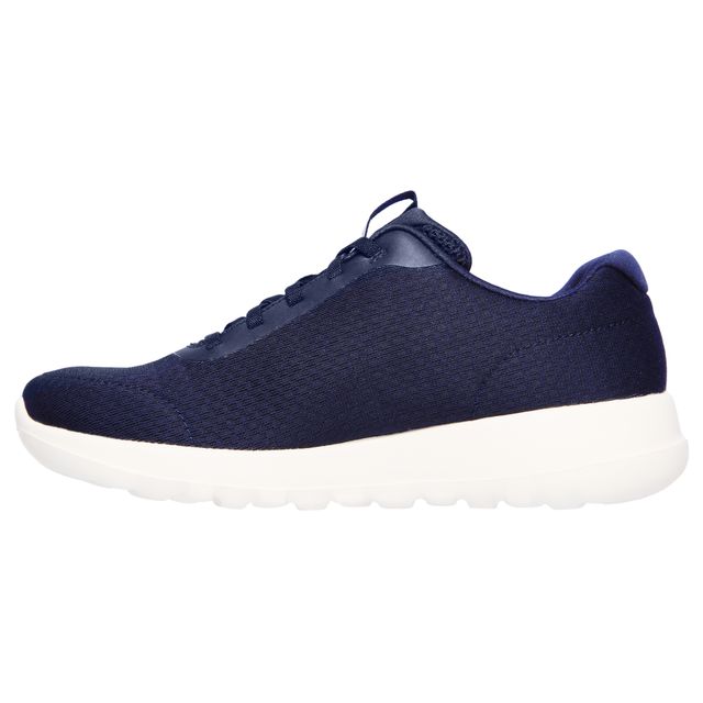Skechers Women's GO WALK JOY ECSTATIC Walking Shoes | Navy - UK 4