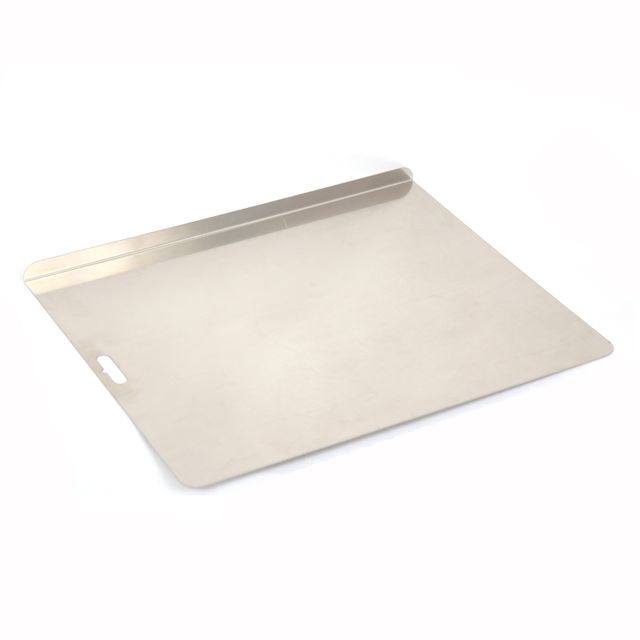 Khatana Stainless Steel Platform Chopping Board 35 x 29 Cm