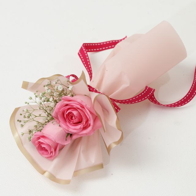 IGP Women's Day Special Double Pink Rose