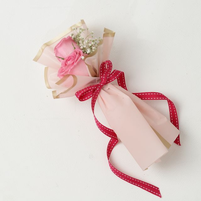 IGP Women's Day Special Double Pink Rose